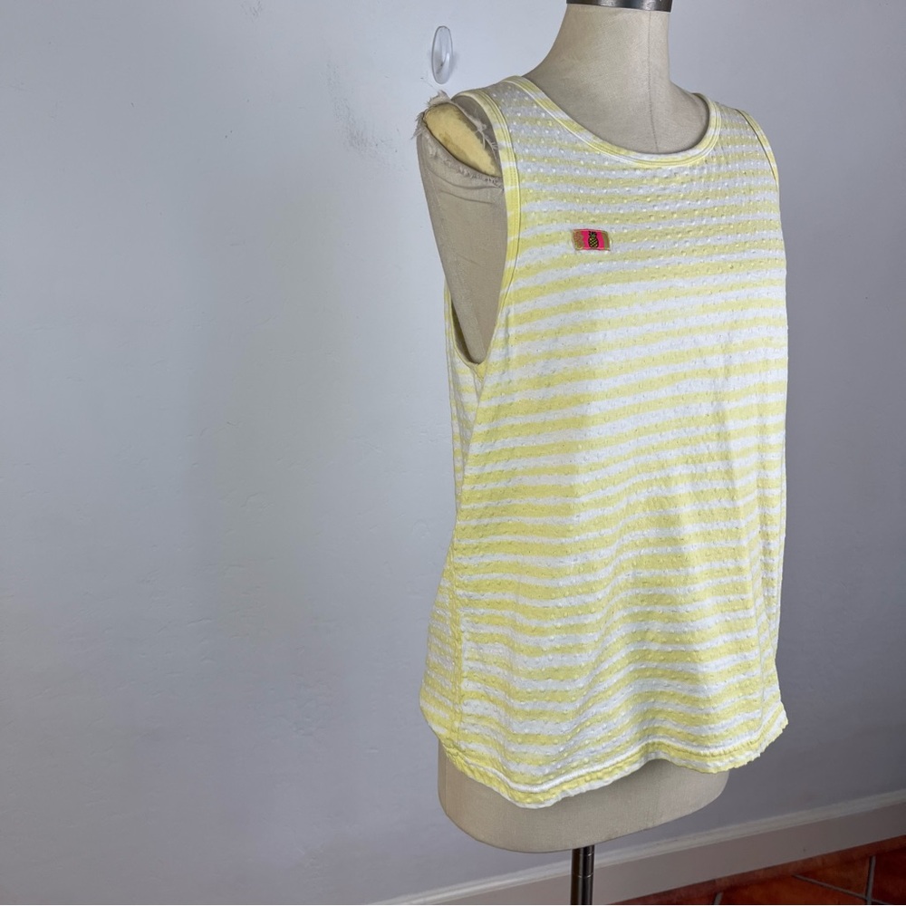 Mowgli Yellow Stripe Tank Top - Picture 2 of 8